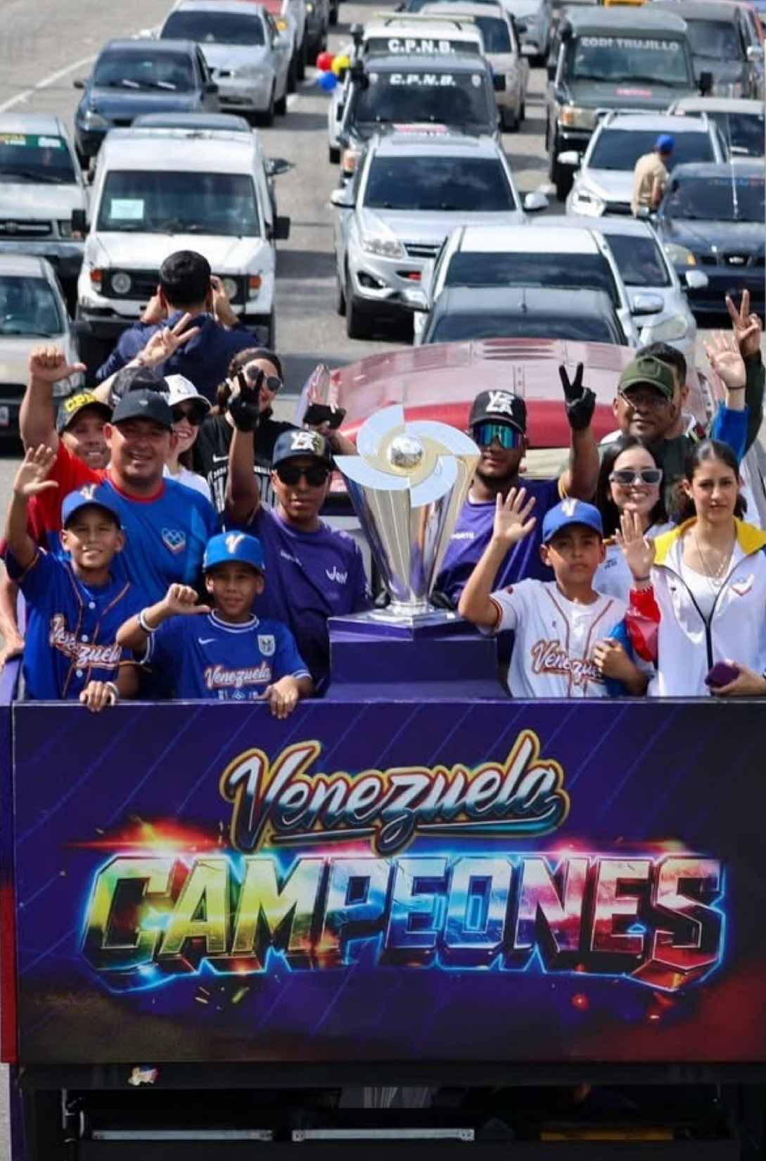Trujillo se desborda de alegría con el "Tour de la Victoria"